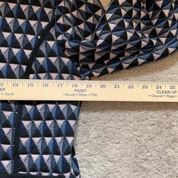 Anthropologie Hei Hei Vala Geometric Quilt Jacket - Picture 9 of 12